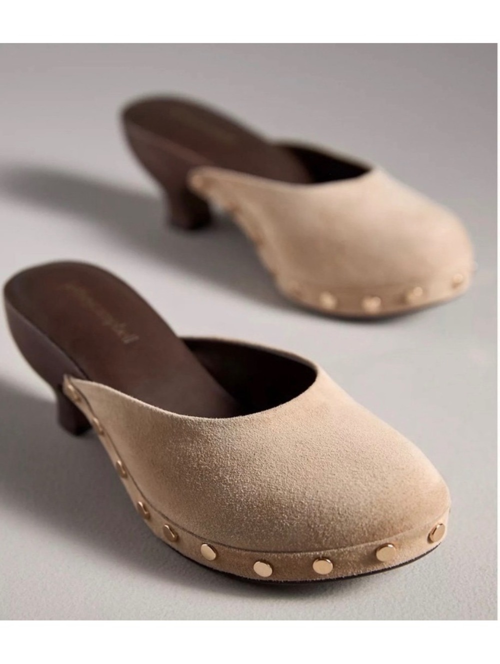 Jeffrey Campbell NWT Cloggete Studded Mules